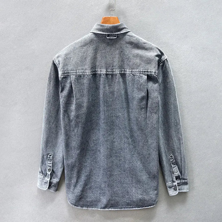 Martin™  | Denim Button Up