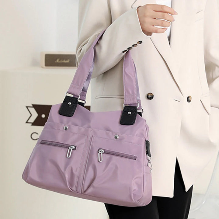 Eva™ | Multi Pocket Shoulder Bag