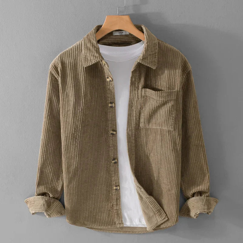 Jill™ | Corduroy Button-Up Jacket
