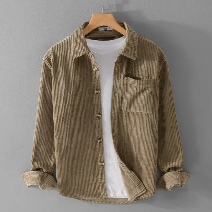 Jill™ | Corduroy Button-Up Jacket