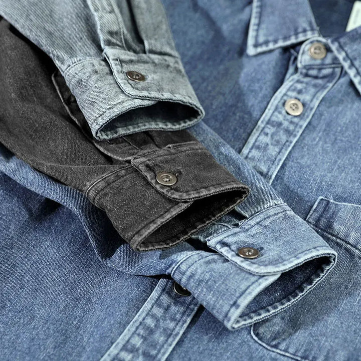 Martin™  | Denim Button Up