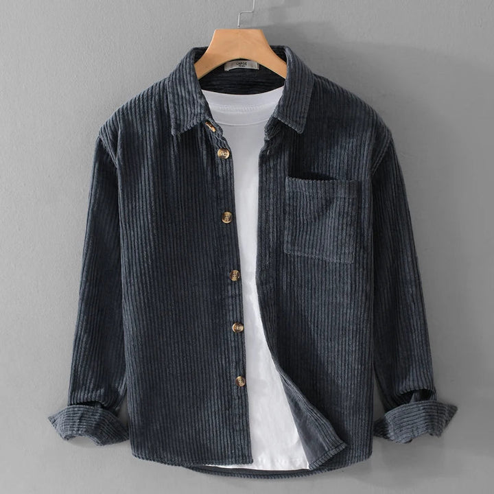 Jill™ | Corduroy Button-Up Jacket