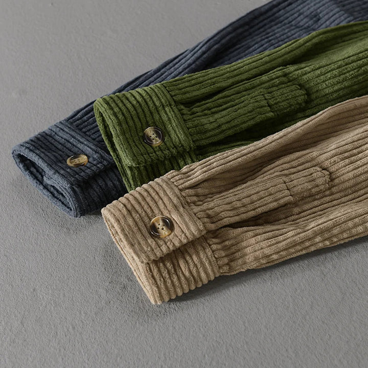 Jill™ | Corduroy Button-Up Jacket