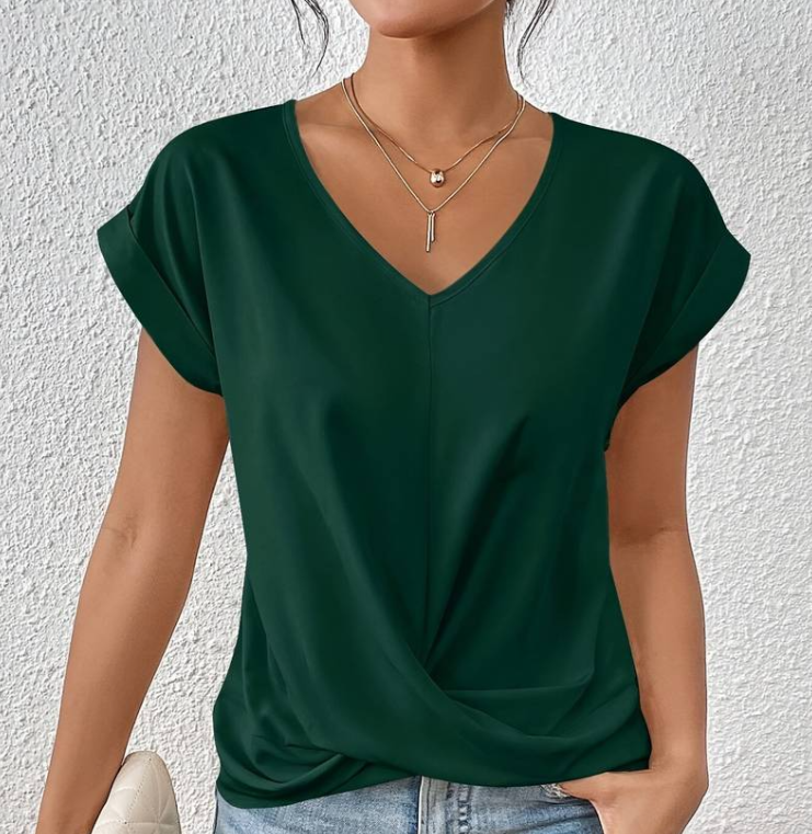 Stella™ - The Perfect V-Neck Top