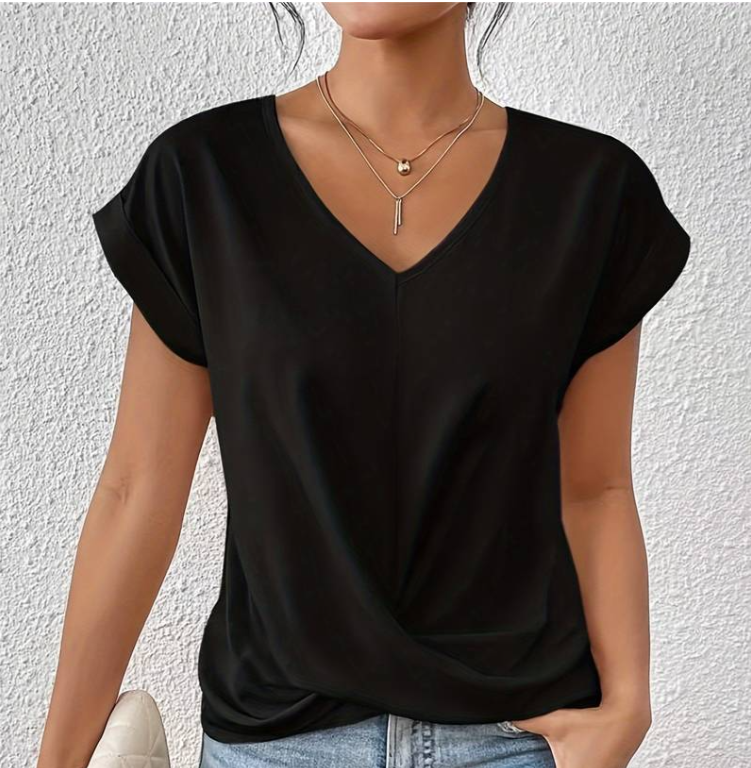 Stella™ - The Perfect V-Neck Top