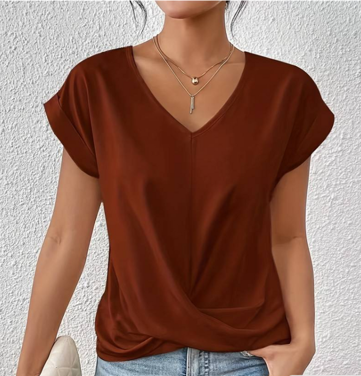 Stella™ - The Perfect V-Neck Top