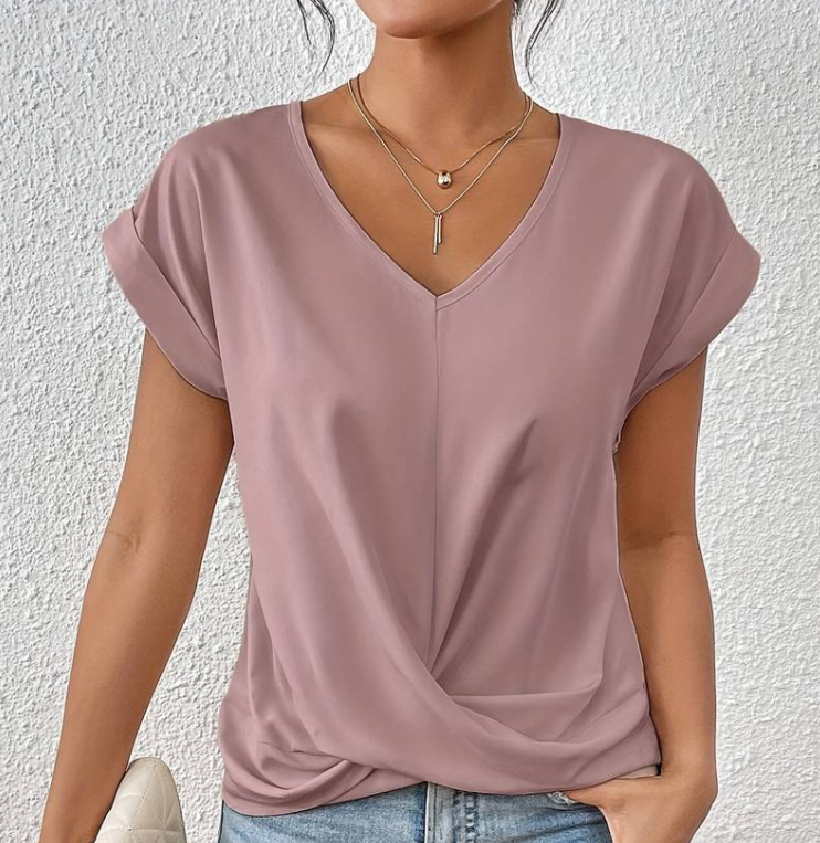 Stella™ - The Perfect V-Neck Top