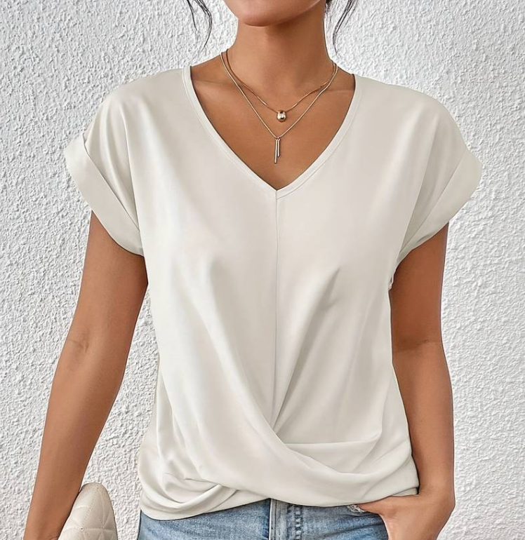 Stella™ - The Perfect V-Neck Top