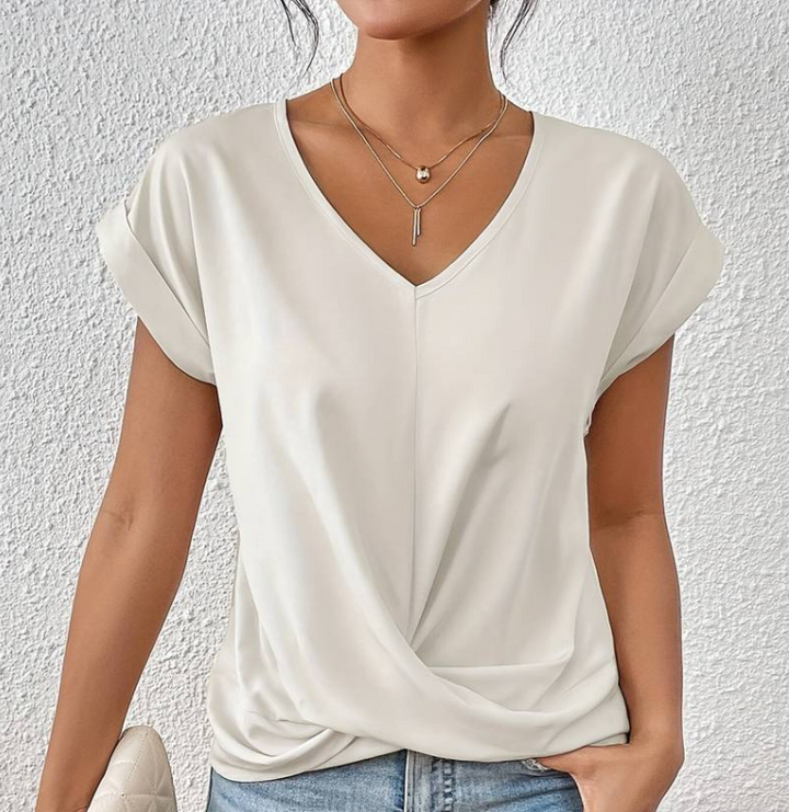 Stella™ - The Perfect V-Neck Top
