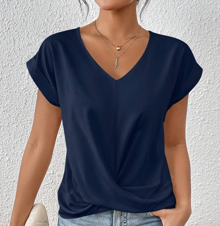 Stella™ - The Perfect V-Neck Top