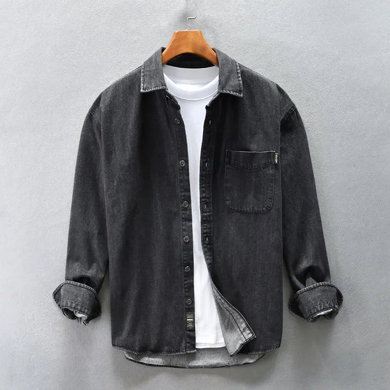 Martin™  | Denim Button Up