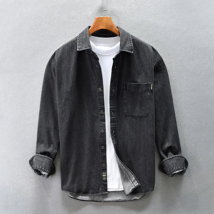 Martin™  | Denim Button Up