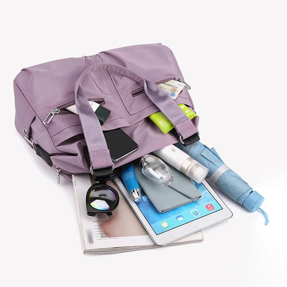 Eva™ | Multi Pocket Shoulder Bag