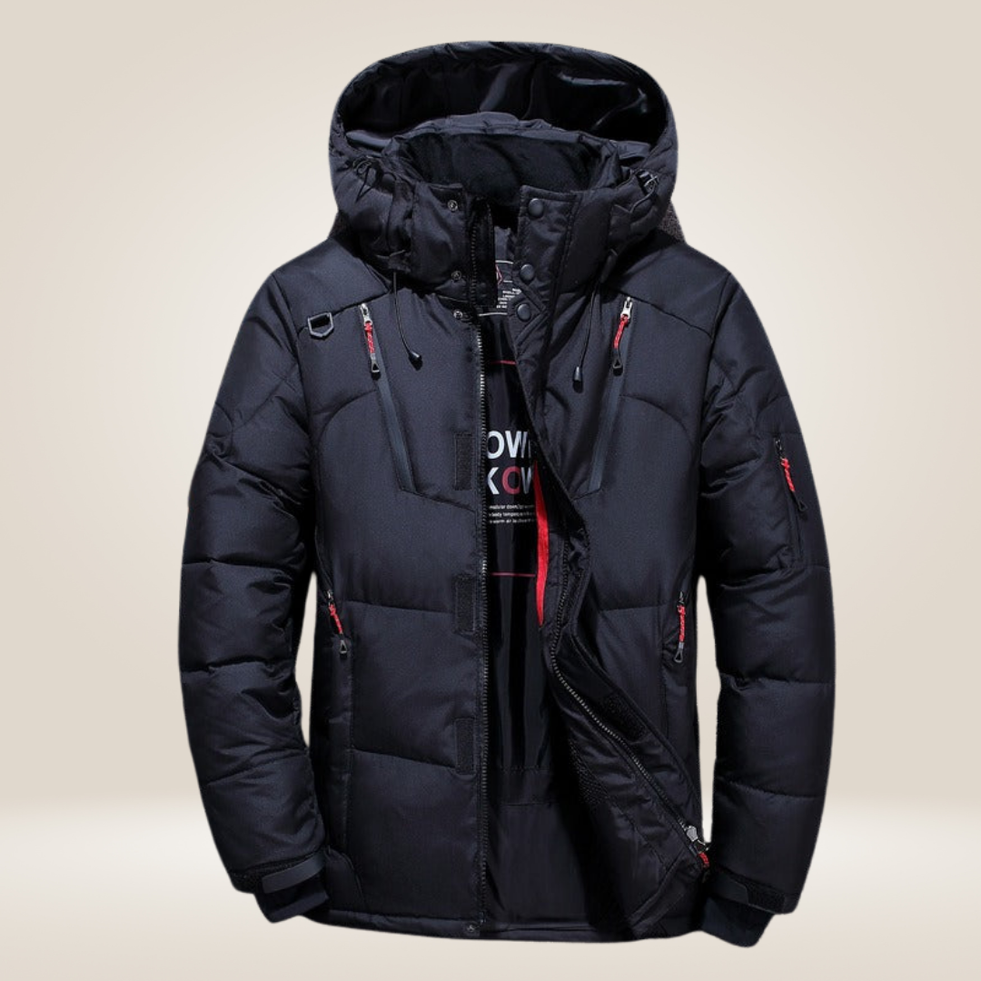 Cameron™ | Cozy Down Jacket