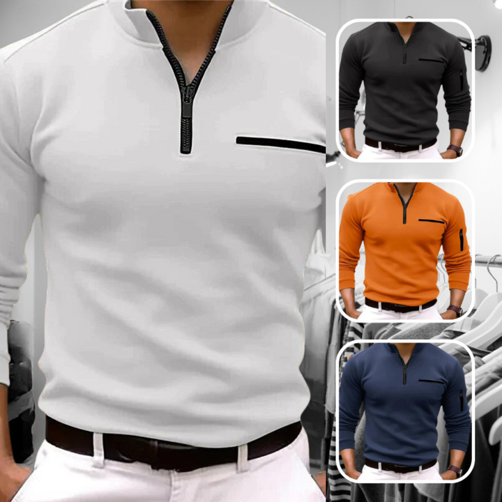 FRED™  | Long Sleeve Polo