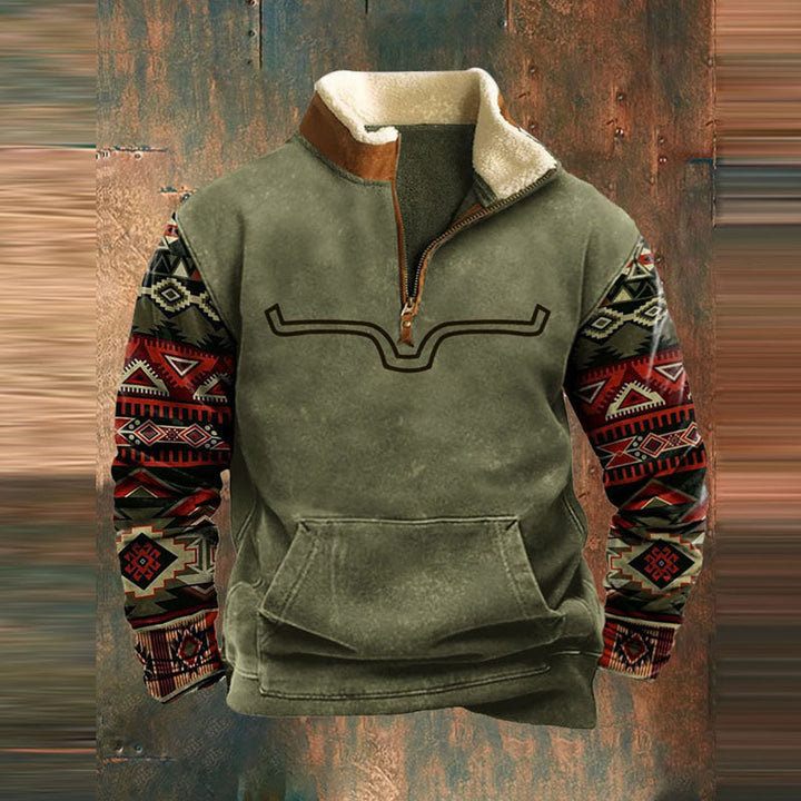 OLLIE | WARM ZIP-UP SWEATER