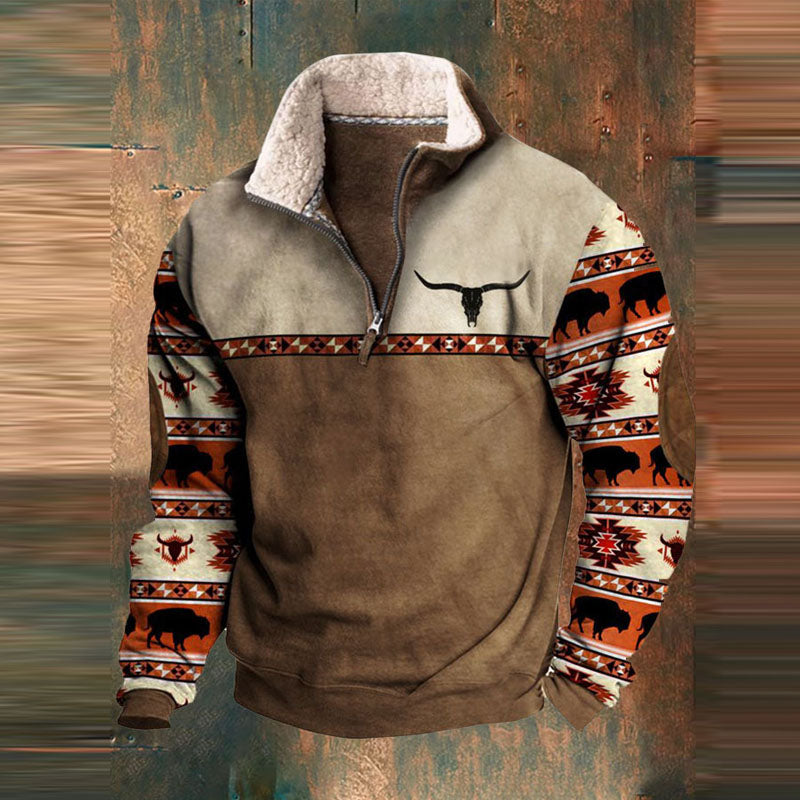 OLLIE | WARM ZIP-UP SWEATER