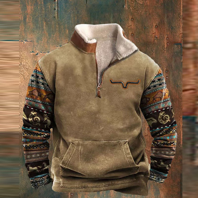OLLIE | WARM ZIP-UP SWEATER