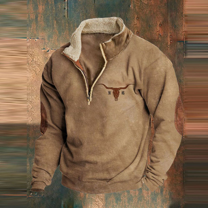 OLLIE | WARM ZIP-UP SWEATER