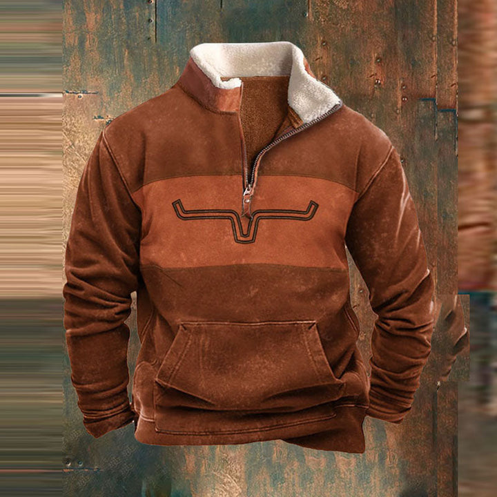 OLLIE | WARM ZIP-UP SWEATER