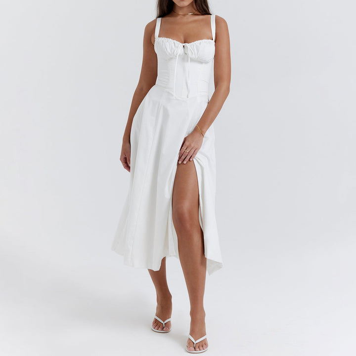 Lucy™ | Floral Waist-Cincher Dress