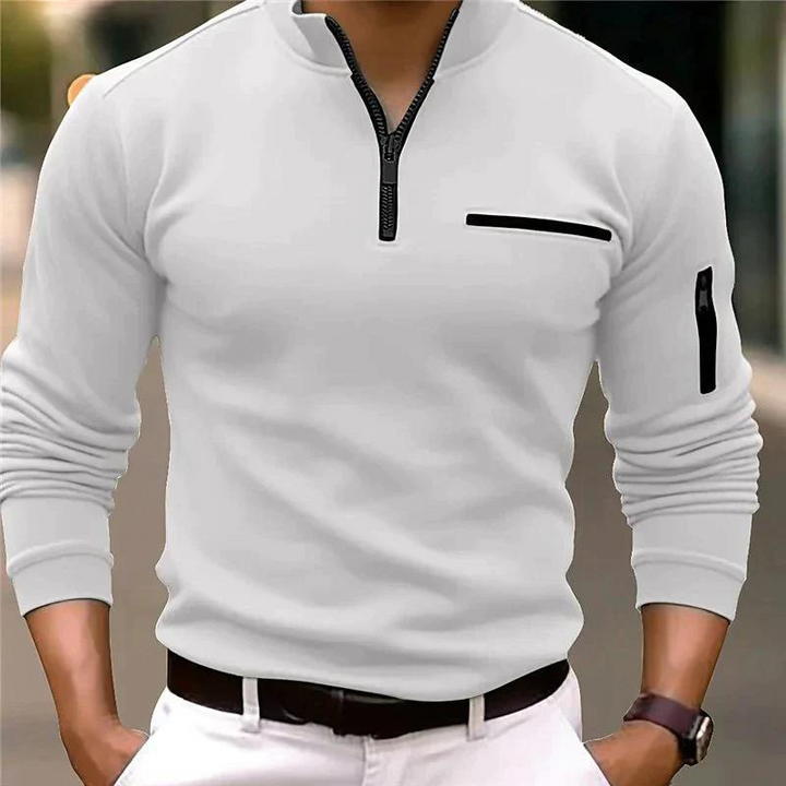 FRED™  | Long Sleeve Polo