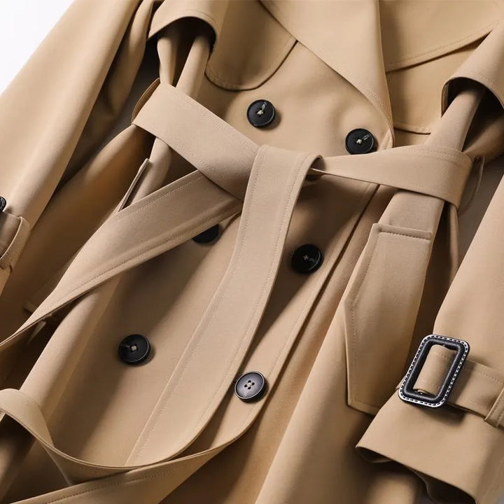 Clara™ | Elegant Trench Coat
