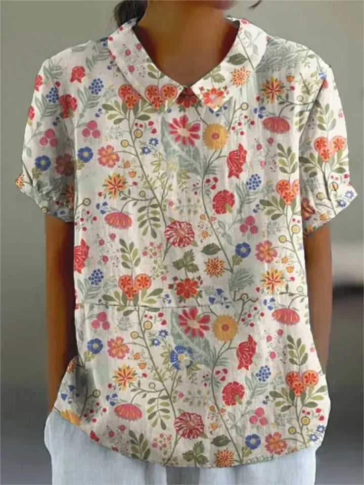 Isla™  | Rozen Elegantie Top