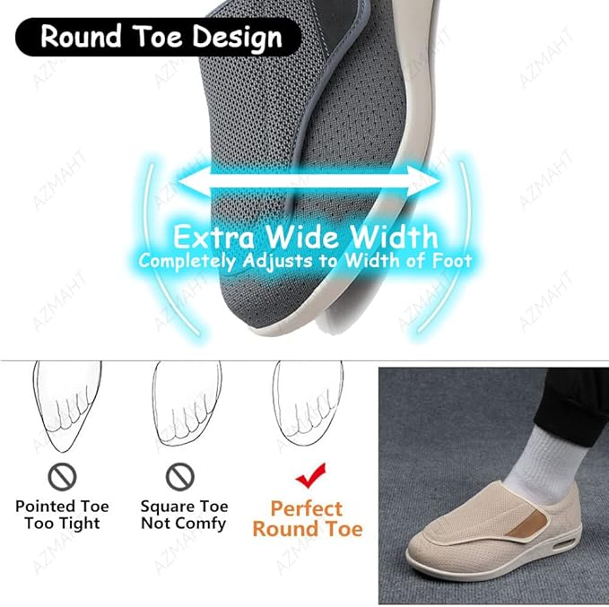Comfortable Orthopedic Wide Shoes™