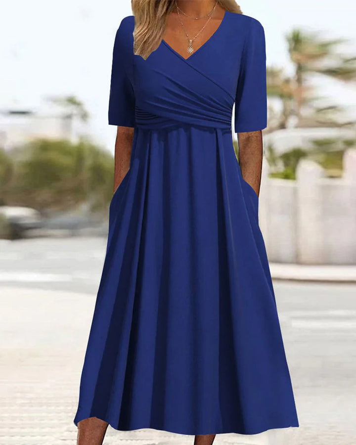 Isla™ | Graceful Tummy-Covering Dress