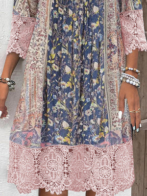 Vivienne™ | Timeless Lace Vintage Dress