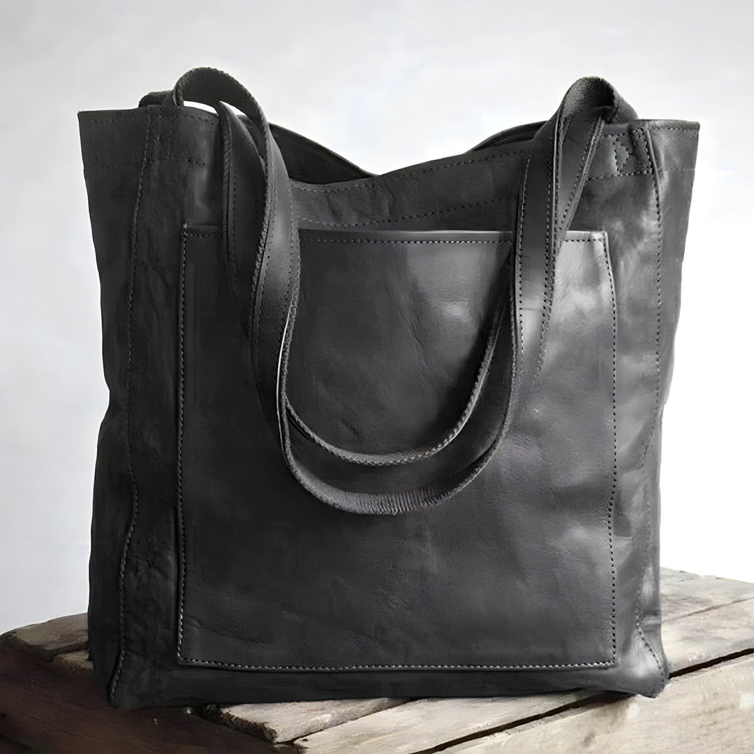 Jenny™ | Artisan Leather Tote Bag