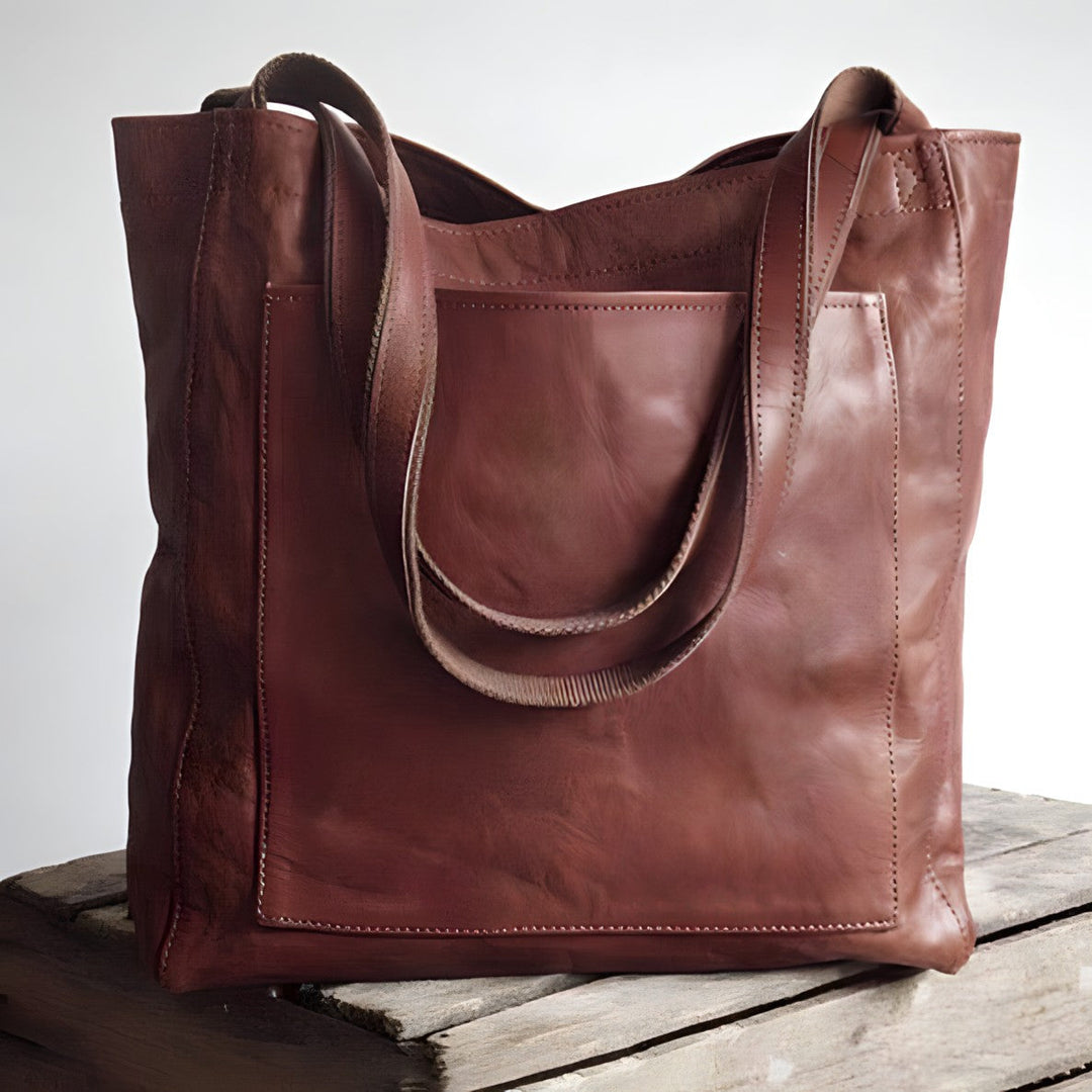 Jenny™ | Artisan Leather Tote Bag