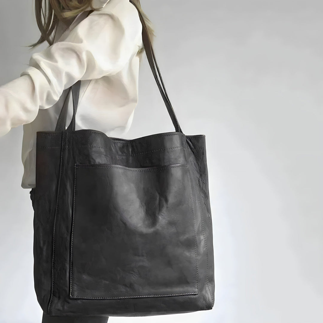 Jenny™ | Artisan Leather Tote Bag