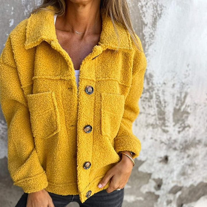 Elara™ | Stylish Winter & Autumn Coat