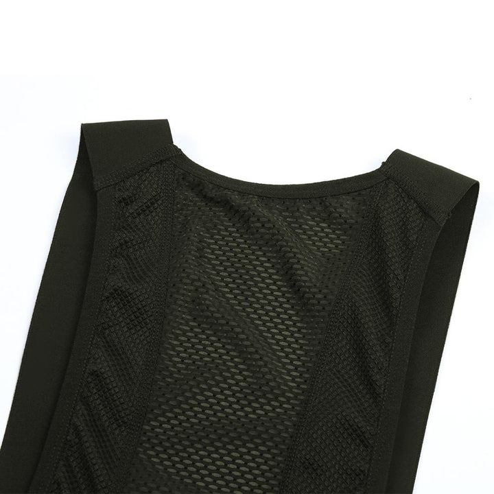 RideFlex Men's Performance Cycling Bib Shorts - 6H Padded