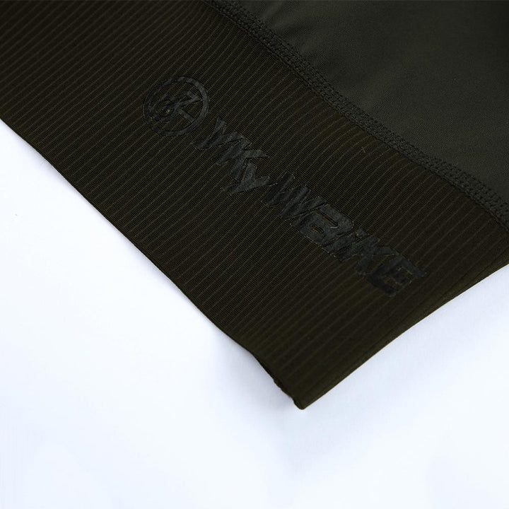 RideFlex Men's Performance Cycling Bib Shorts - 6H Padded