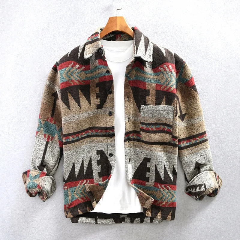 Summit Peak | Men's Essential Retro Flannel Shirt