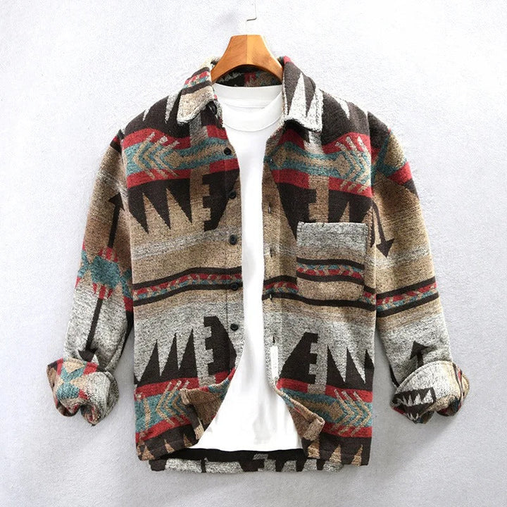 Summit Peak | Men's Essential Retro Flannel Shirt