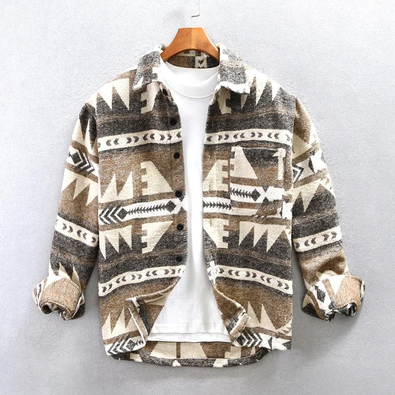 Summit Peak | Men's Essential Retro Flannel Shirt