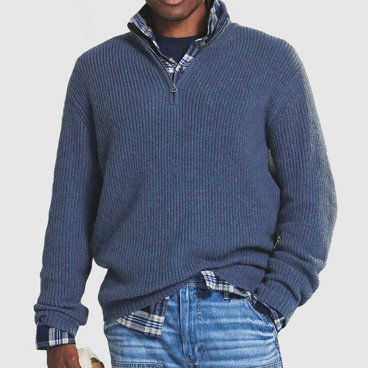Neon | Quarter Zip Sweater