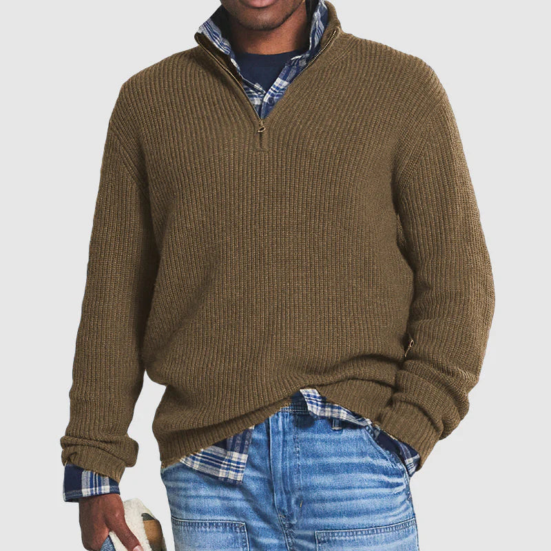 Neon | Quarter Zip Sweater