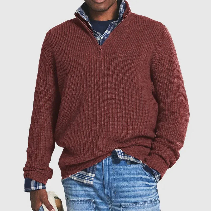 Neon | Quarter Zip Sweater