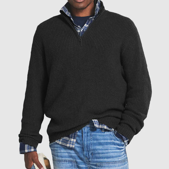 Neon | Quarter Zip Sweater
