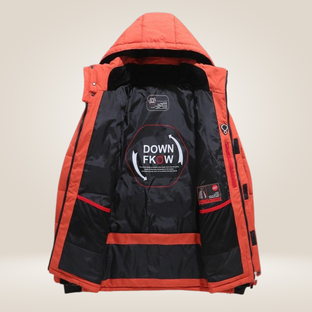 Cameron™ | Cozy Down Jacket