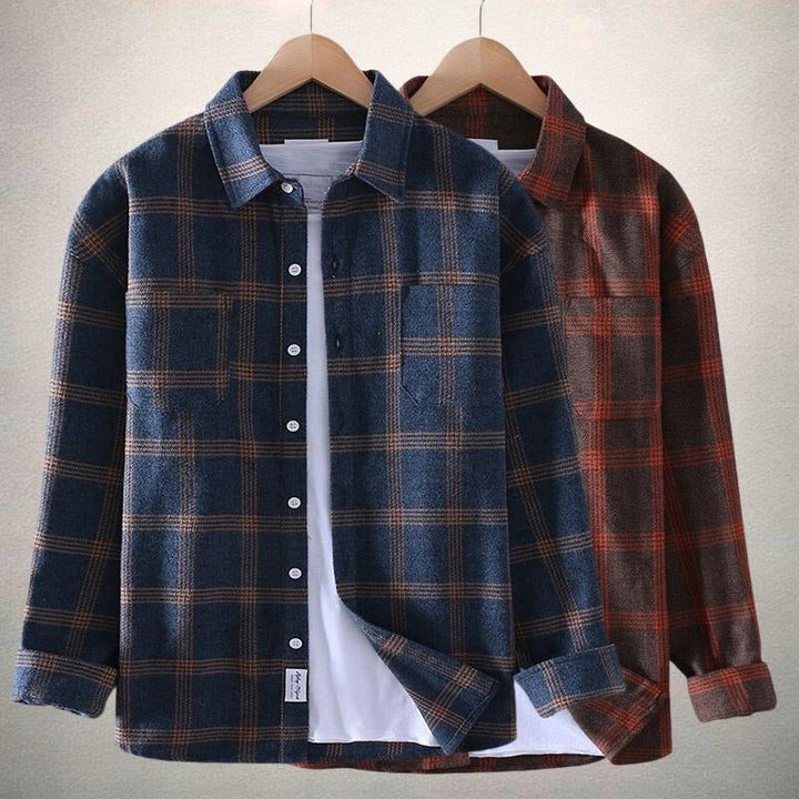 Camden™ | Timeless Plaid Shirt
