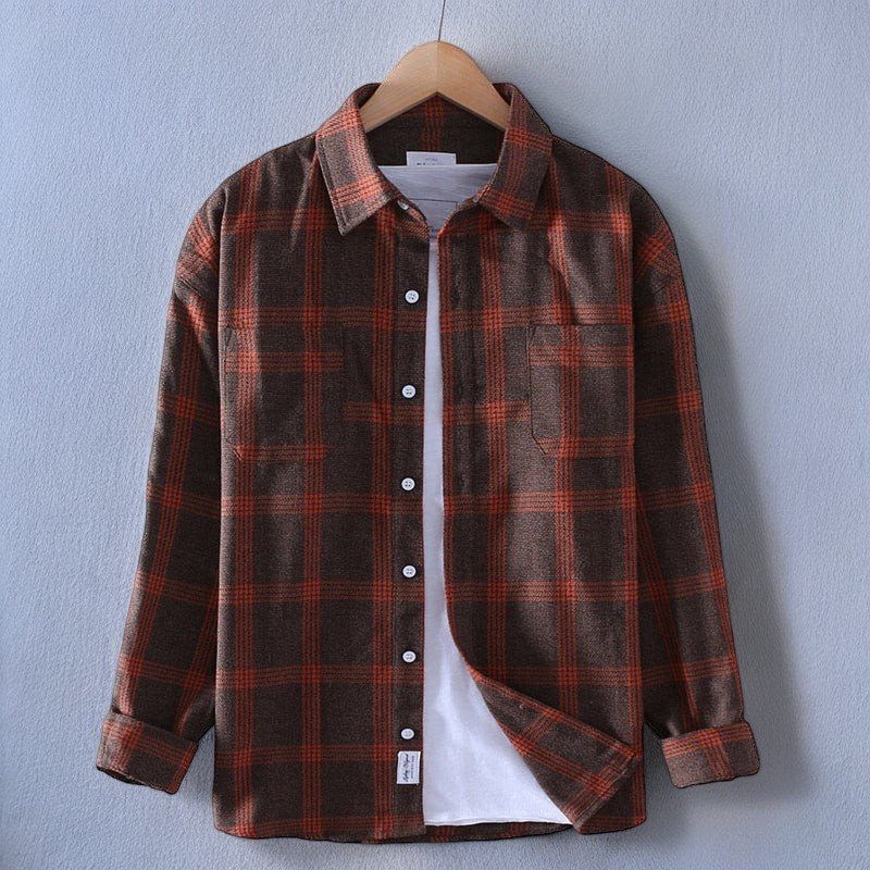 Camden™ | Timeless Plaid Shirt