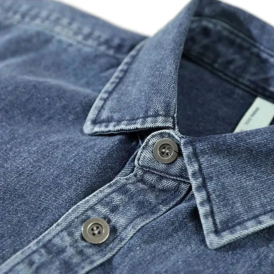 Martin™  | Denim Button Up