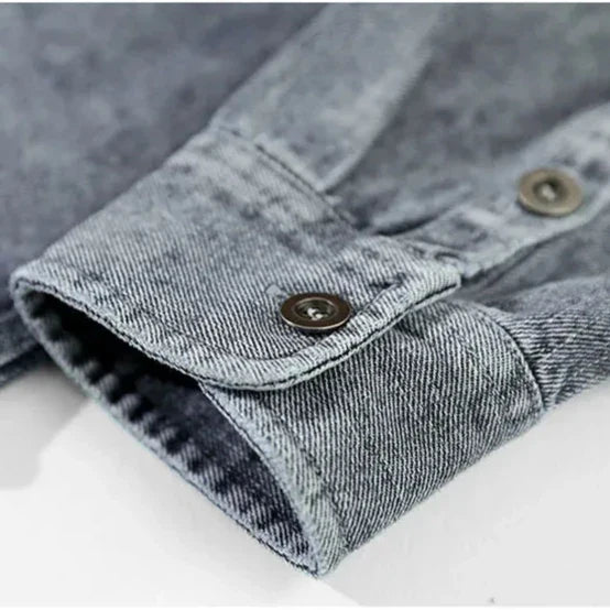 Martin™  | Denim Button Up