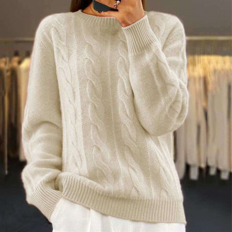 Nathalie™ | Cozy Knit Sweater